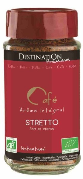 Kawa Rozpuszczalna Stretto 100g Destination