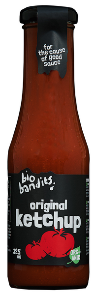 Ketchup 325ml - Bio Bandits