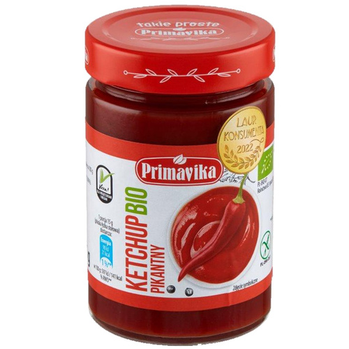 Ketchup Pikantny 315g - Primaeco