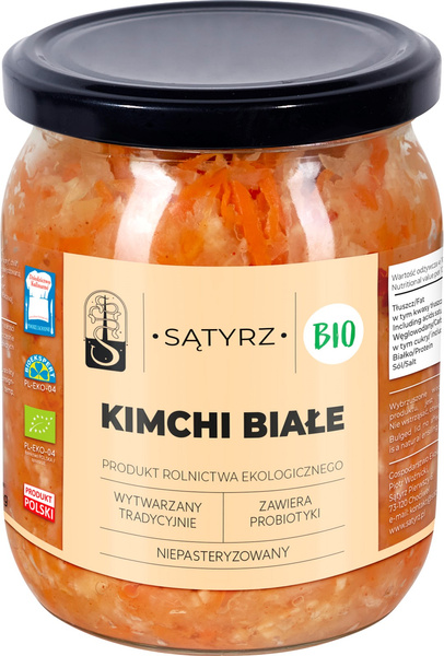 Kimchi Białe 450g - Sątyrz