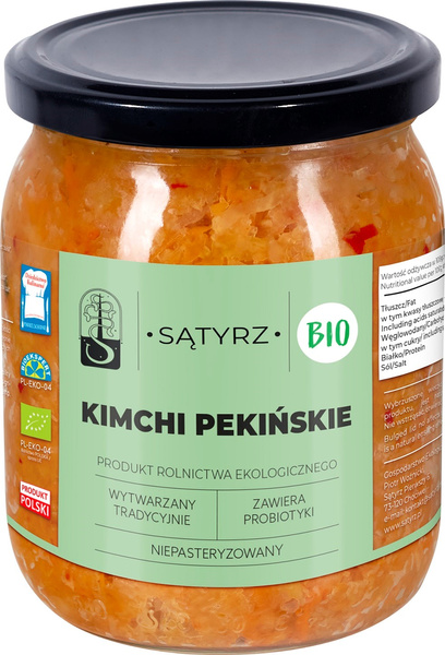 Kimchi Pekińskie 450g - Sątyrz
