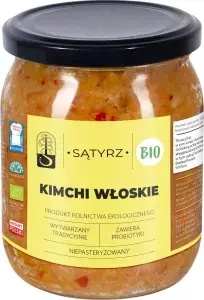 Kimchi Włoskie 450g - Sątyrz