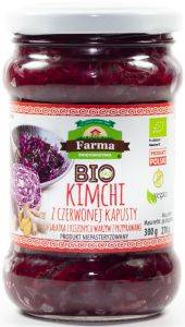 Kimchi z Czerwonej Kapusty 300g - Farma Świętokrzyska
