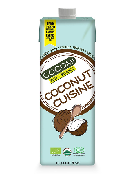 Kokosowa Alternatywa Mleka (17% Tłuszczu) UHT 1L COCOMI EKO