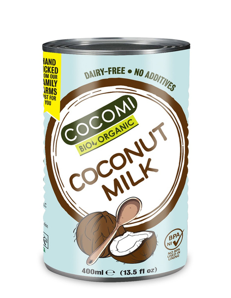 Kokosowa Alternatywa Mleka w Puszce 400ml COCOMI EKO