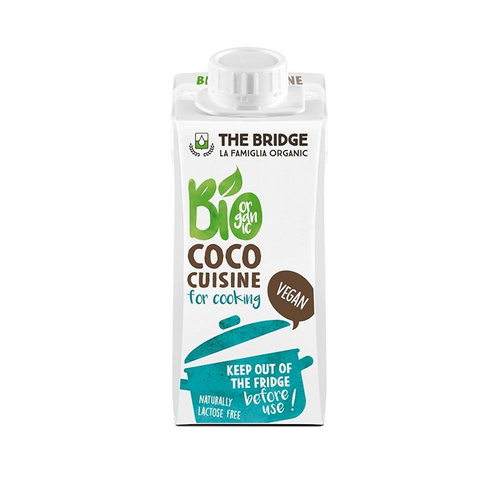 Krem Do Gotowania Kokosowy 200ml - The Bridge
