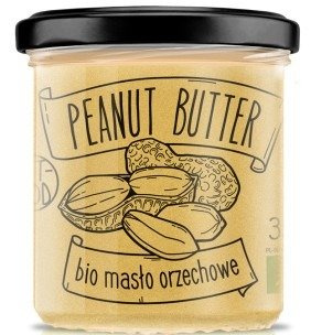 Krem Orzechowy Peanut Butter 300g EKO DIET-FOOD