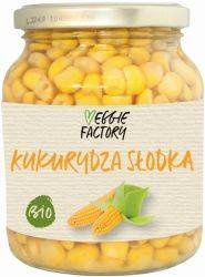Kukurydza Słodka w Zalewie 340g - Veggie Factory