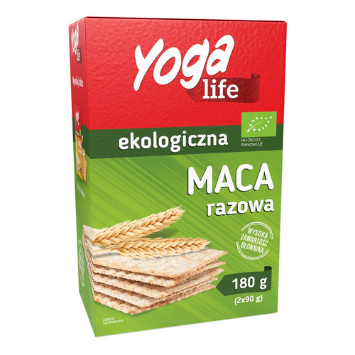 Maca Razowa 180g - Yoga Life