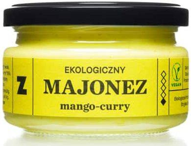 Majonez Wegański Mango-Curry 200g - Zakwasownia