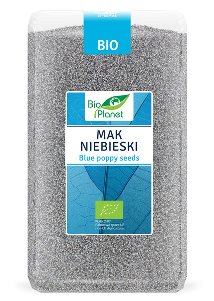 Mak Niebieski 1kg - Bio Planet - EKO