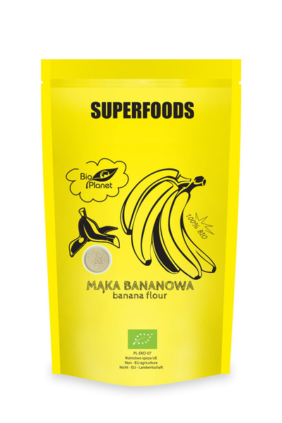 Mąka Bananowa 200g - Bio Planet Superfoods