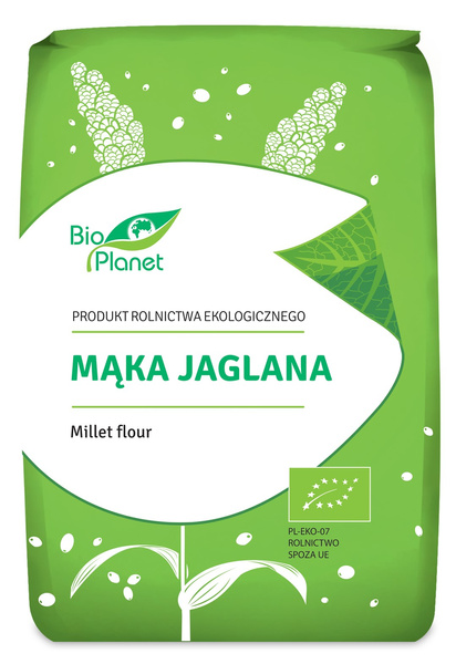 Mąka Jaglana 1kg - Bio Planet - EKO