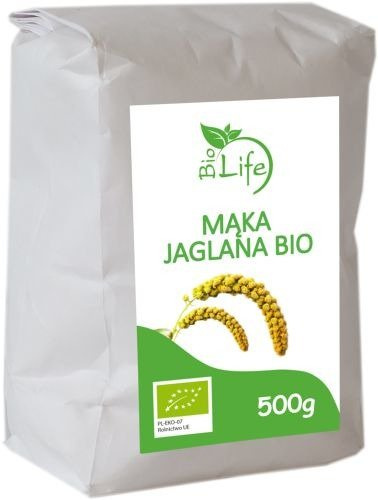 Mąka Jaglana 500g - BioLife 