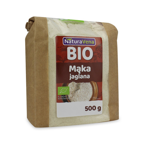 Mąka Jaglana 500g - NaturaVena
