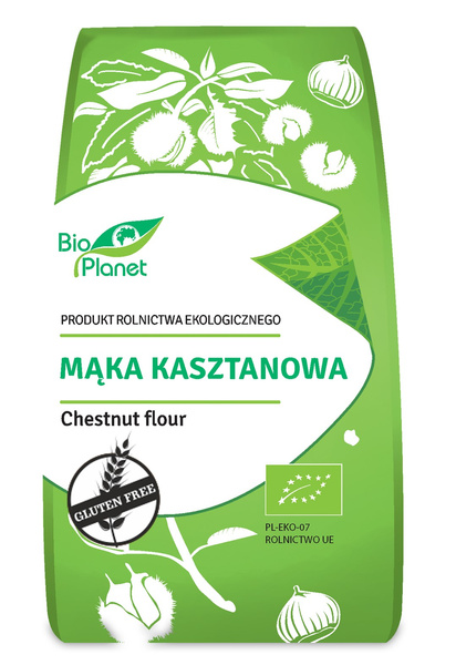 Mąka Kasztanowa 250g BIO EKO - Bio Planet