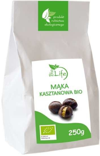 Mąka Kasztanowa 250g - BioLife 