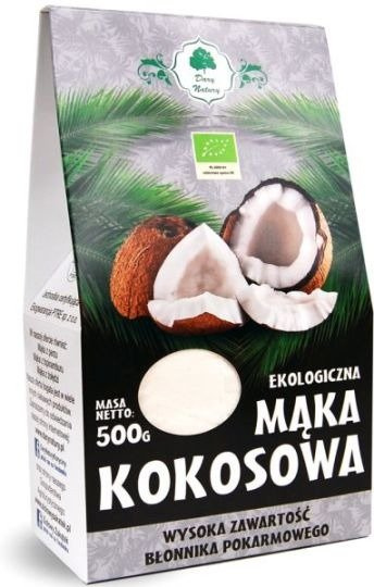 Mąka Kokosowa 500g - Dary Natury