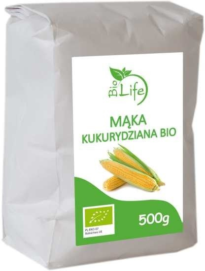 Mąka Kukurydziana 500g BioLife