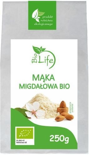Mąka Migdałowa 250g - BioLife
