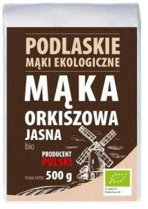 Mąka Orkiszowa Jasna 500g - BioLife