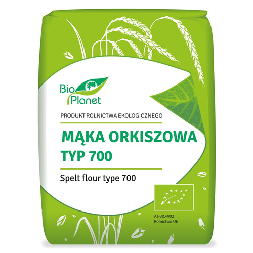 Mąka Orkiszowa Typ 700 1kg - Bio Planet EKO