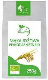 Maka Ryżowa Pełnoziarnista 250g - BioLife