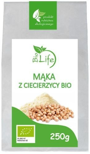 Mąka z Ciecierzycy 250g - BioLife