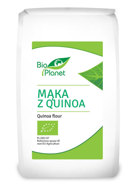 Mąka z Quinoa 350g - Bio Planet - EKO