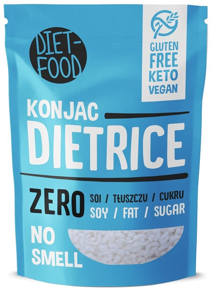 Makaron Konjac Shirataki Diet Rice 200g - DIET-FOOD