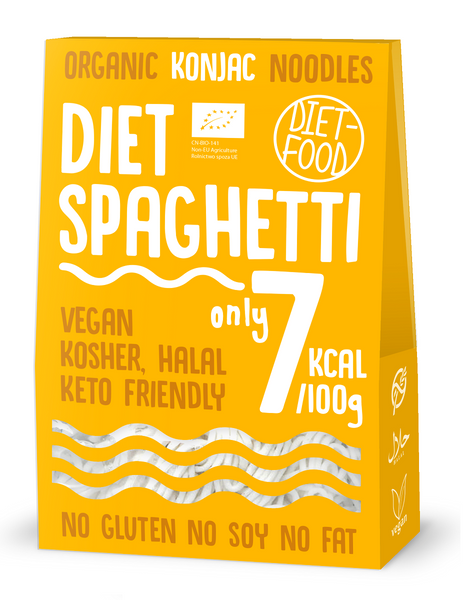 Makaron Konjac Spaghetti 300g - Diet-Food