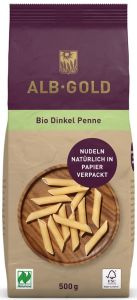 Makaron Orkiszowy Penne 500g - ALB-GOLD