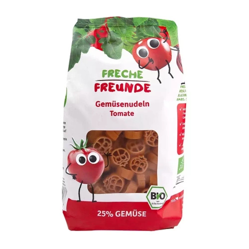 Makaron Warzywny z Pomidorem 300g EKO Erdbar Dla Dzieci