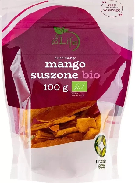 Mango Suszone 100g - BioLife