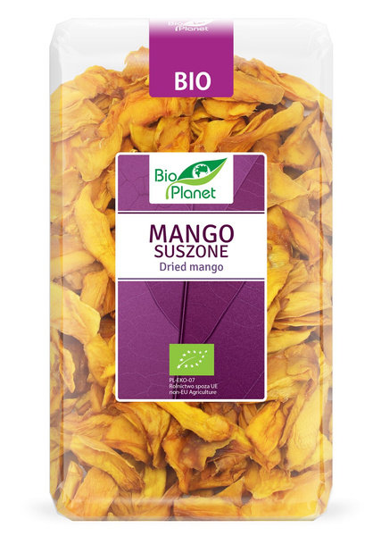 Mango Suszone 400g - Bio Planet EKO