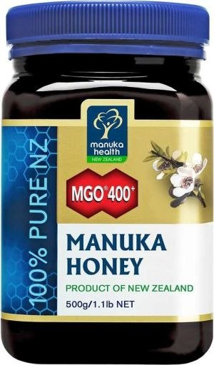 Miód Manuka 400+ MGO 500g - Manuka Health