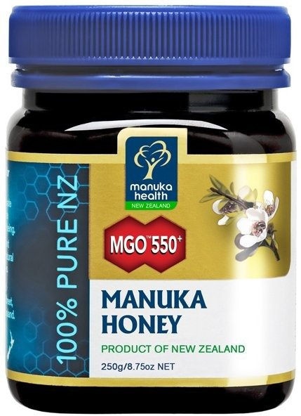 Miód Manuka 550+ MGO 250g - Manuka Health