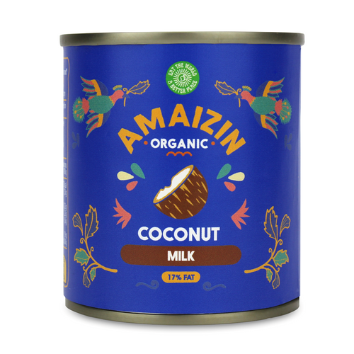 Mleczko Kokosowe 17% 200ml - Amaizin
