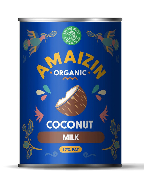 Mleczko Kokosowe 17% 400ml - Amaizin