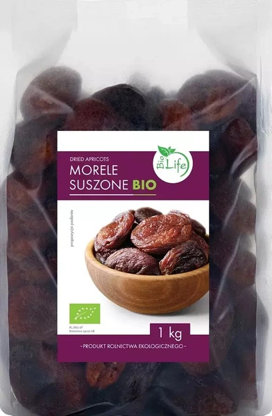 Morele Suszone 1kg - BioLife