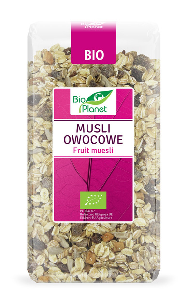 Musli Owocowe 300g - Bio Planet EKO
