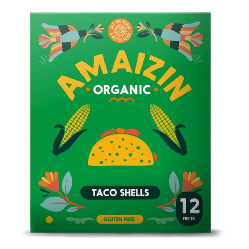 Muszle Taco 12 sztuk - Amaizin