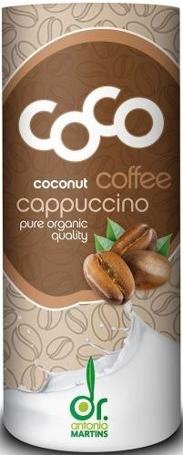 Napój Kokosowy Cappuccino 235ml - Dr Martins