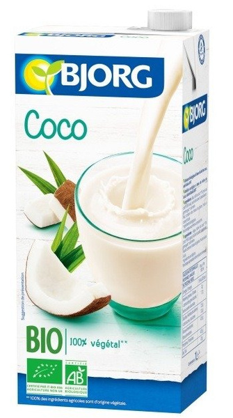 Napój Kokosowy Mleko Kokosowe UHT BIO 1L - BJORG