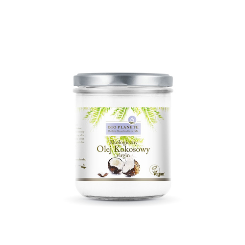 Olej Kokosowy Organiczny Virgin 400ml - Bio Planete