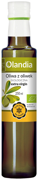 Oliwa z Oliwek Extra Virgin 250ml EKO - BIO - Olandia