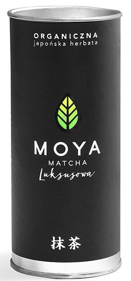 Organiczna Japońska Zielona Herbata Matcha Luksusowa 30g - MOYA MATCHA 