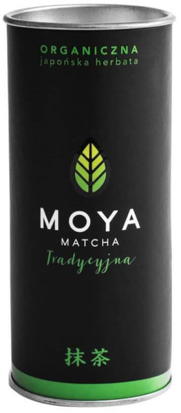 Organiczna Japońska Zielona Herbata Matcha Tradycyjna 30g - MOYA MATCHA 