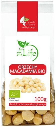 Orzechy Macadamia 100g -  BioLife 