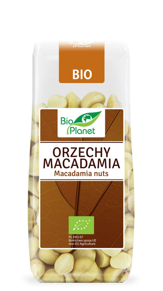 Orzechy Macadamia 75g - Bio Planet - EKO